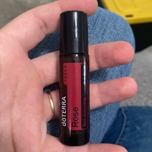 NEW doTERRA rose oil